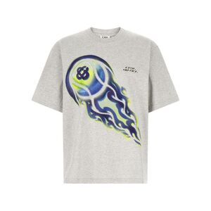 Casablanca Men's Flaming Tennis Ball T-Shirt